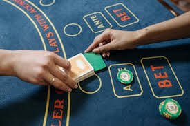 Live casino game categories available on plus777 apk